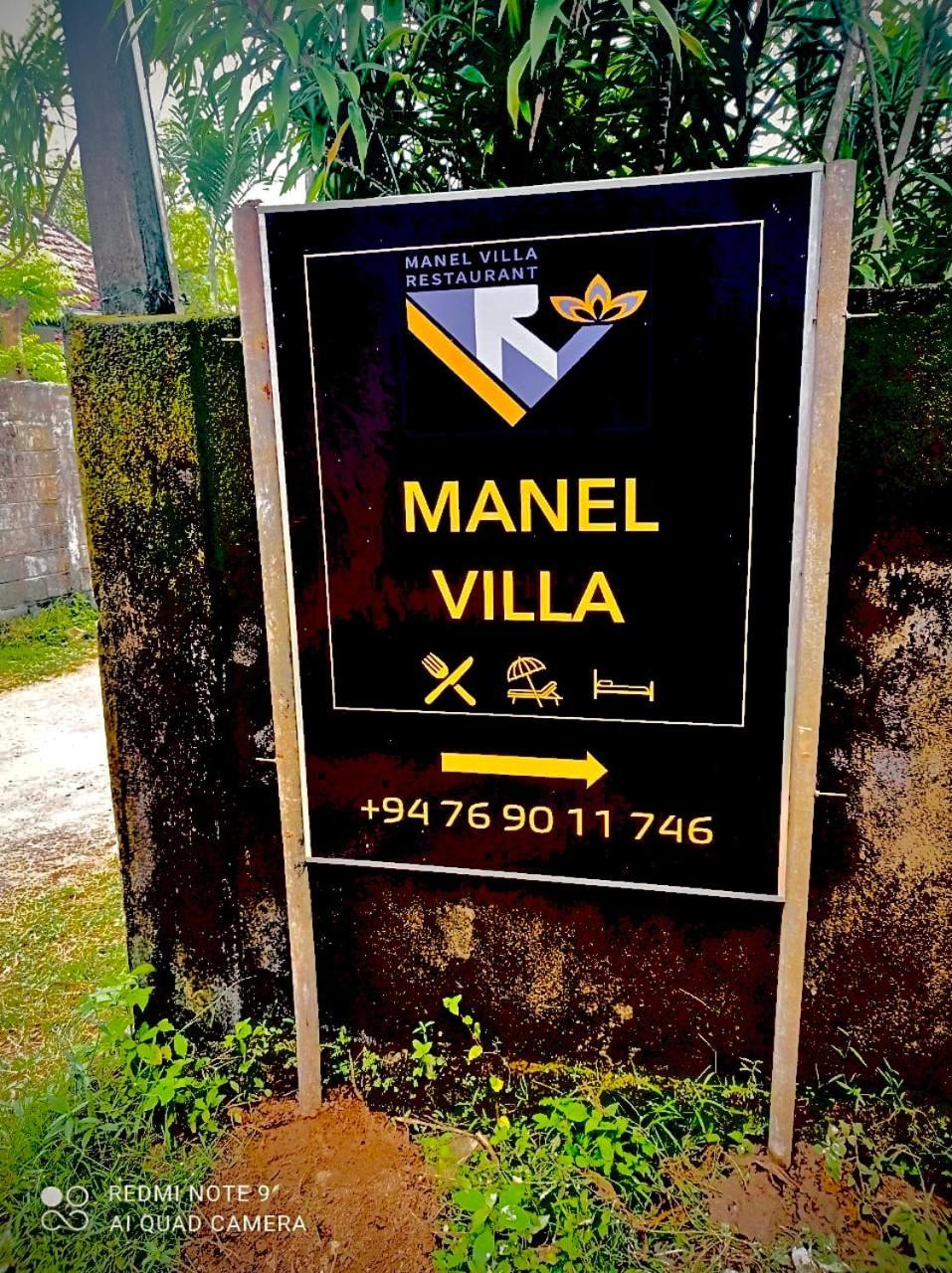 Manel Villa Bentota Exterior foto